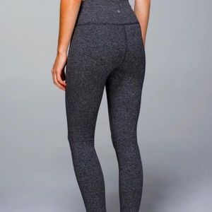 Lululemon Herringbone Thermal Leggings
